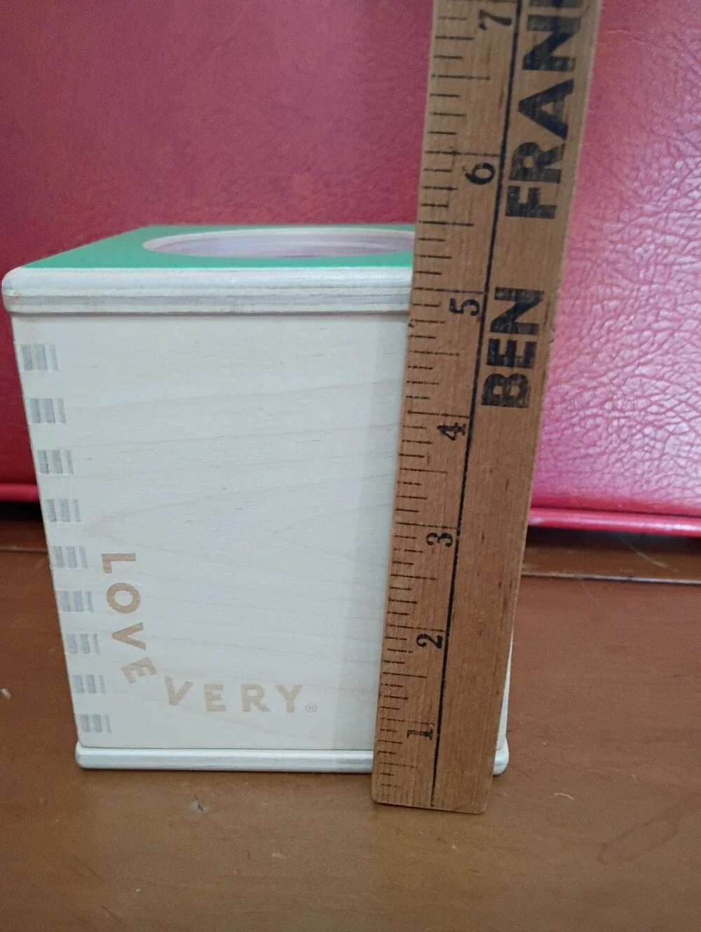 Lovevery Magic Wooden Tissue Box Montessori Baby Toy